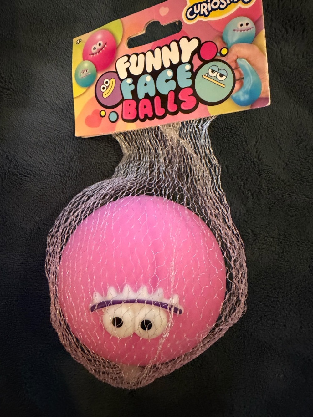 Orb Funny Face Squishy